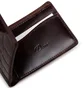 Dime Classic Quilted Wallet (Weinrot)