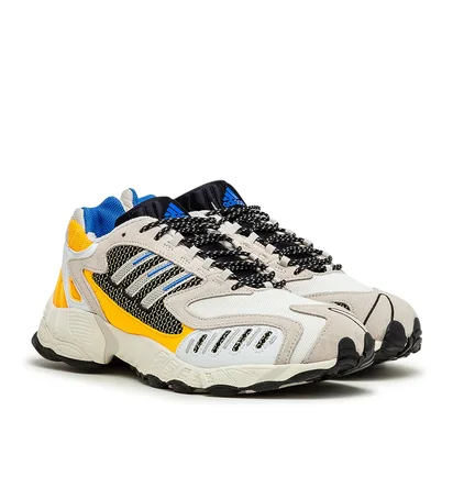 adidas Torsion TRDC (Beige / Schwarz / Gelb)
