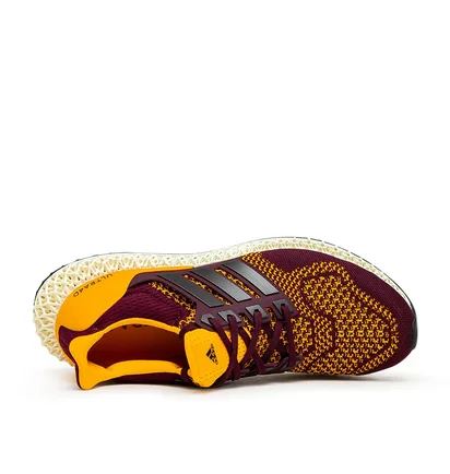 Adidas Ultra4D 'Arizona State' (Braun / Orange)