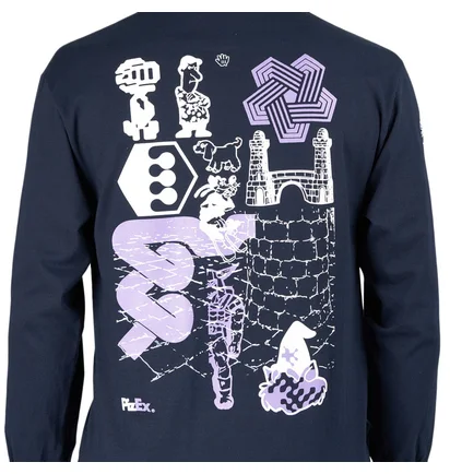 Gasius Jehovah Castle Crewneck (Navy)
