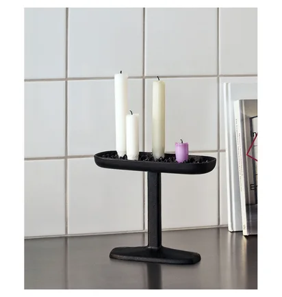 HAY Fonte Candleholder (Schwarz)