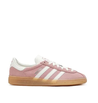 adidas WMNS München (Pink / Weiss)