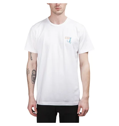 Karhu x R-Collection 'Catch of the Day' T-Shirt (Weiß)