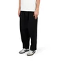 Metalwood Elastic Waist Baggy Pant (Schwarz)