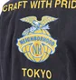 Neighborhood Washed Cord Work Jacket (Schwarz)