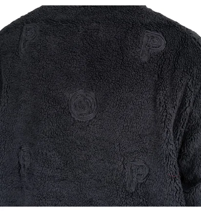 Pop Trading Company Plada Fleece Jacket (Grau)