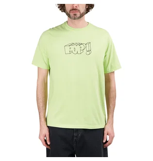 Pop Trading Company Right Yeah T-Shirt (Neon)