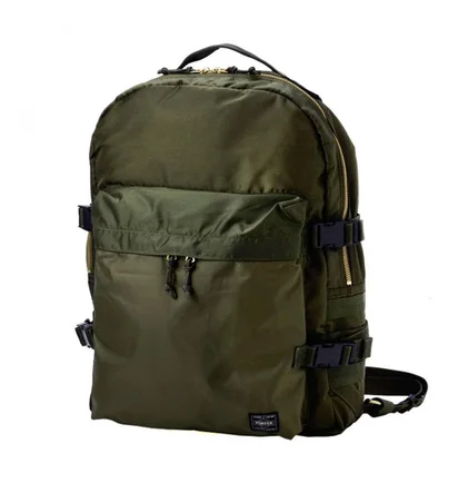 Porter By Yoshida Day Pack Force Series (Oliv)