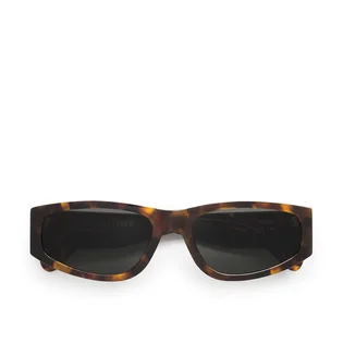 Retrosuperfuture Neema Sunglasses (Braun / Schwarz)