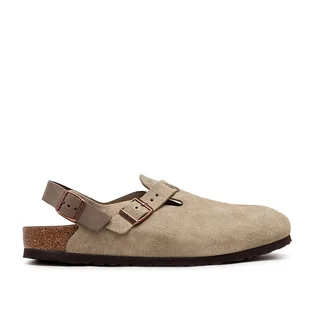 Birkenstock Tokio Suede Leather Narrow (Beige)