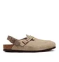 Birkenstock Tokio Suede Leather Narrow (Beige)