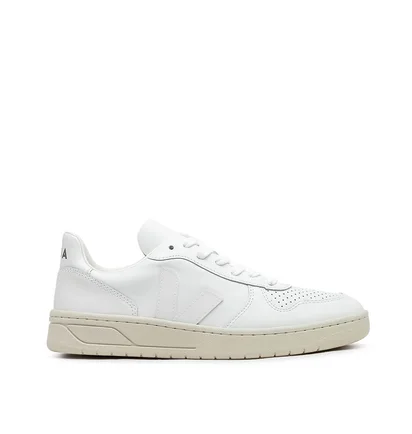 Veja WMNS V-10 Leather (Weiß)