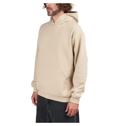 Dime Classic Small Logo Hoodie (Beige)