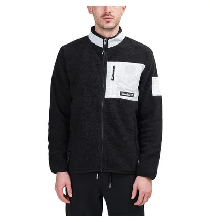 Timberland x Mastermind Fleece Jacket (Schwarz / Weiß)