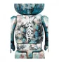 Medicom 100% + 400% Pushead #5 Be@rbrick Toy