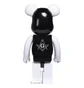Medicom 1000% Freemasonry x Fragment Design Be@rbrick Toy (Schwarz)