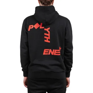 Polythene* Optics Nails Hoodie (Schwarz)