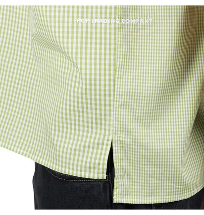Pop Trading Company Italo Shirt (Grün / Weiß)