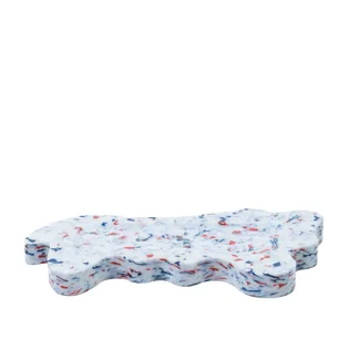 Space Available Structures Tray (Weiss / Blau / Rot)