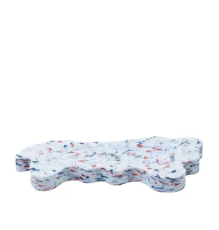 Space Available Structures Tray (Weiss / Blau / Rot)