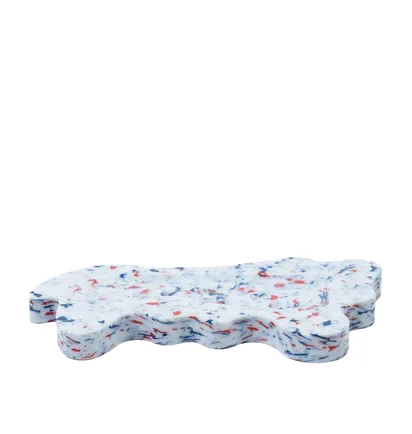 Space Available Structures Tray (Weiss / Blau / Rot)