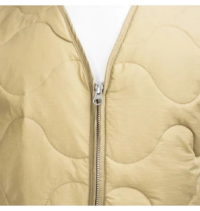 Stüssy Quilted Liner Vest (Khaki)