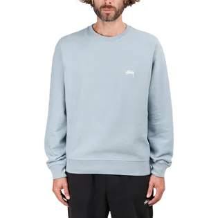 Stüssy Stock Logo Crew (Grau)