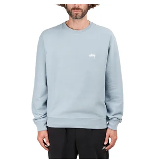 Stüssy Stock Logo Crew (Grau)
