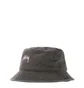Stüssy Stock Washed Bucket Hat (Schwarz)