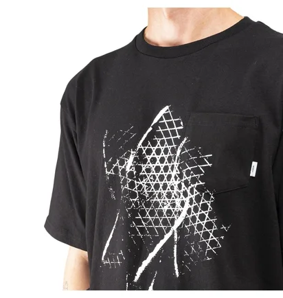 Vans Vault X WTAPS Tee (Schwarz)