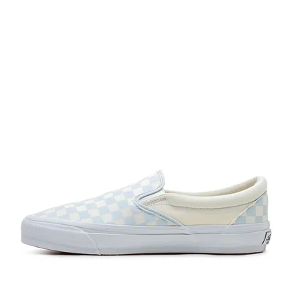 Vans LX Classic Slip-On 98 (Beige / Hellblau)