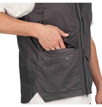 Klättermusen Ansur Wind Vest M's (Schwarz)