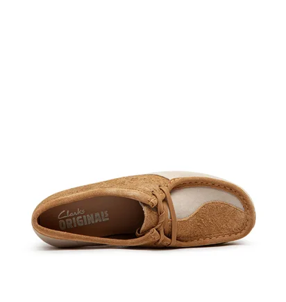 Clarks Wmns Wallabee 