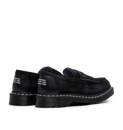 Dr. Martens x Neighborhood Penton Loafers (Schwarz)