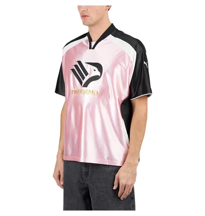 Puma x Palermo F.C. Jersey (Pink / Schwarz)