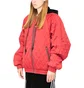 adidas x Angel Chen W Winter Jacket (Schwarz / Rot)