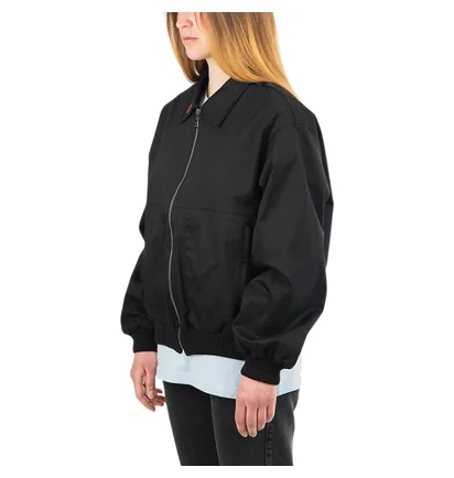 Carne Bollente Evil Heads Bomber Jacket (Schwarz)