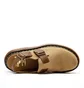Dr. Martens Jorge Made in England Suede Mules (Braun / Gum)
