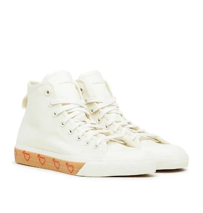 adidas x Human Made Nizza Hi (Creme)