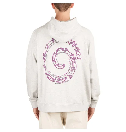 Gramicci Swirl Hooded Sweatshirt (Grau)