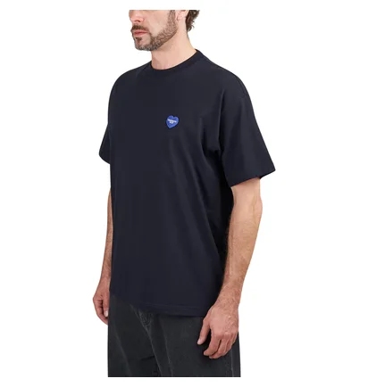 Carhartt WIP S/S Heart Patch T-Shirt (Navy) – Carhartt WIP text_image_alt 2