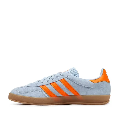 adidas Gazelle Indoor (Blau / Orange)