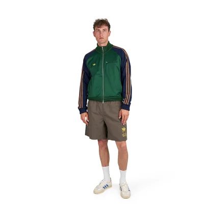 adidas x Brain Dead Shorts (Grün)