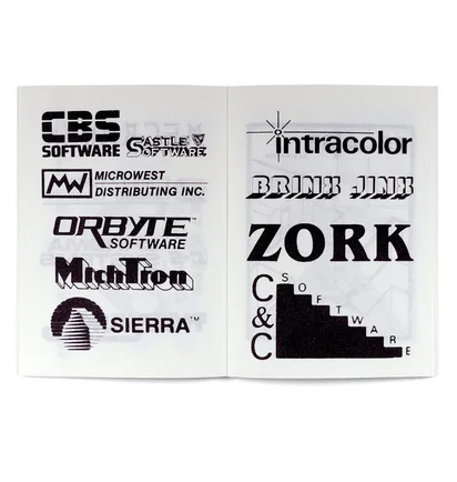 Klasse Wrecks KFAX4 - Logos of the Early Computer Software Scene