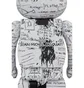 Medicom 1000% Basquiat #3 Be@rbrick Toy