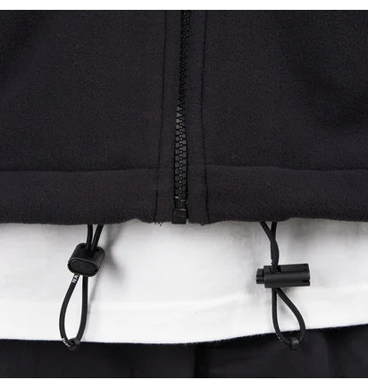 Napapijri x Patta FZ Fleece Jacket (Schwarz)