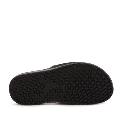 Nike Air Jordan Hydro 3 Retro Slide (Schwarz / Rot / Grau)