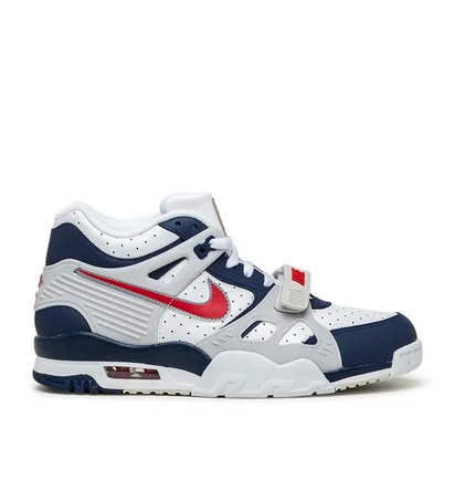 Nike Air Trainer 3 (Weiß / Navy / Rot)