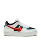 Nike WMNS Air Force 1 Shadow (Weiß / Türkis / Rot)