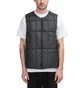 Snow Peak Recycled Middle Down Vest (Schwarz)